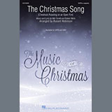 Download or print Mel Torme & Robert Wells The Christmas Song (Chestnuts Roasting On An Open Fire) (arr. Russell Robinson) Sheet Music Printable PDF 3-page score for Christmas / arranged SATB Choir SKU: 1388563