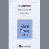 Download or print Melchior Franck Da Pacem Domine (arr. John Leavitt) Sheet Music Printable PDF 5-page score for Concert / arranged 4-Part Choir SKU: 476691