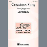 Download or print Jill Friedersdorf and Melissa Malvar-Keylock Creation's Song Sheet Music Printable PDF 10-page score for Concert / arranged 3-Part Treble Choir SKU: 156990