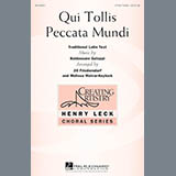 Download or print Melissa Malvar-Keylock Qui Tollis Peccata Mundi Sheet Music Printable PDF 9-page score for Festival / arranged 4-Part Choir SKU: 162466