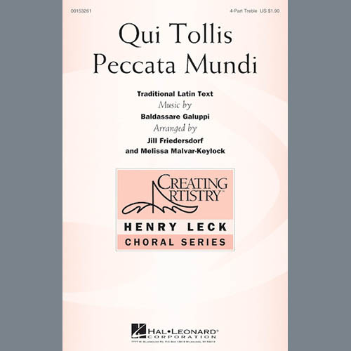 Qui Tollis Peccata Mundi cover image