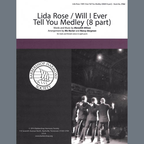 Meredith Willson Lida Rose/Will I Ever Tell You (from The Music Man) (arr. Nancy Bergman, Mo Rect Profile Image
