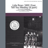 Download or print Meredith Willson Lida Rose/Will I Ever Tell You (from The Music Man) (arr. Nancy Bergman, Mo Rector) Sheet Music Printable PDF 10-page score for Barbershop / arranged Choir SKU: 407170