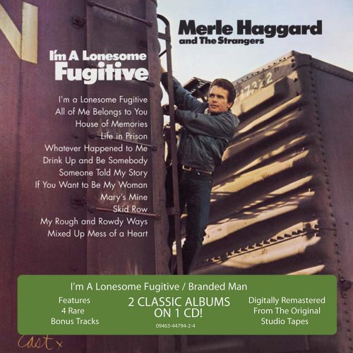 Merle Haggard Branded Man Profile Image