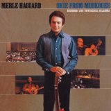 Download or print Merle Haggard Okie From Muskogee Sheet Music Printable PDF 3-page score for Country / arranged Easy Piano SKU: 64333