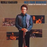 Download or print Merle Haggard Okie From Muskogee Sheet Music Printable PDF 2-page score for Country / arranged Solo Guitar SKU: 83100
