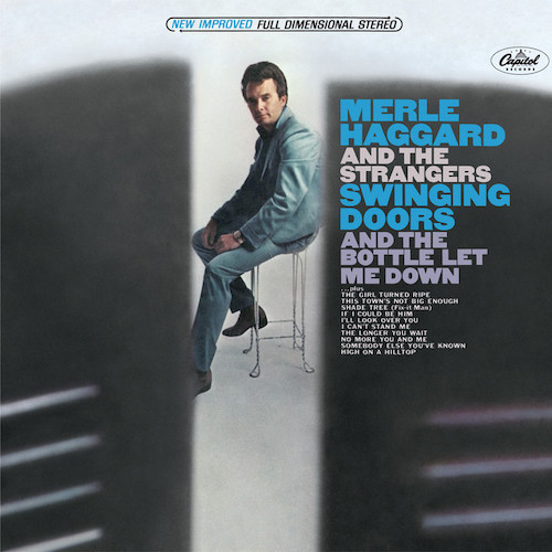 Merle Haggard The Bottle Let Me Down Profile Image