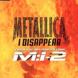 Download or print Metallica I Disappear Sheet Music Printable PDF 4-page score for Metal / arranged Guitar Chords/Lyrics SKU: 41576
