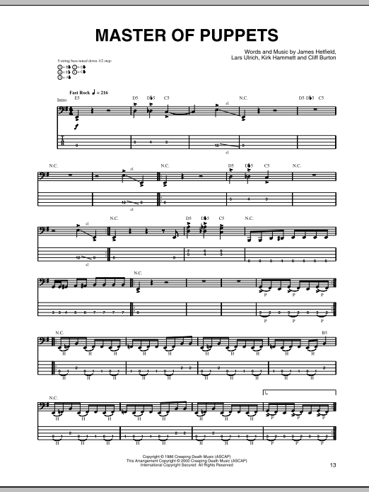 Crown Of Barbed Wire sheet music for guitar (tablature) (PDF)