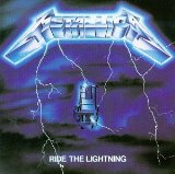 Download or print Metallica Ride The Lightning Sheet Music Printable PDF 3-page score for Metal / arranged Guitar Chords/Lyrics SKU: 41534
