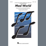 Download or print Michael Andrews Feat. Gary Jules Mad World (arr. Roger Emerson) Sheet Music Printable PDF 7-page score for Pop / arranged SATB Choir SKU: 1581226