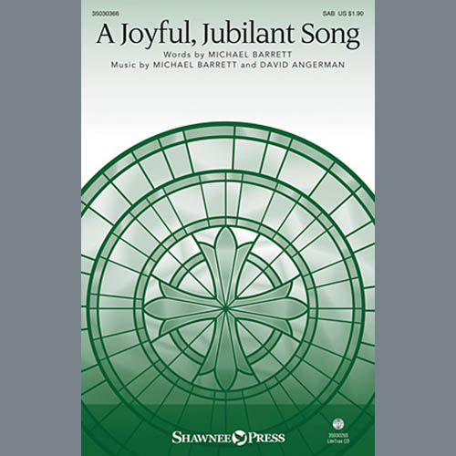 A Joyful, Jubilant Song cover image