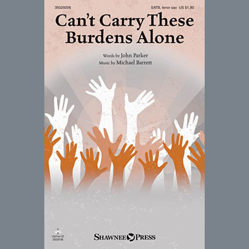 Michael Barrett Can't Carry These Burdens Alone Profile Image