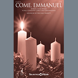 Download or print Michael Barrett Come, Emmanuel Sheet Music Printable PDF 7-page score for Advent / arranged SAB Choir SKU: 1314224
