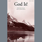 Download or print Michael Barrett God Is! Sheet Music Printable PDF 12-page score for Concert / arranged SATB Choir SKU: 94030