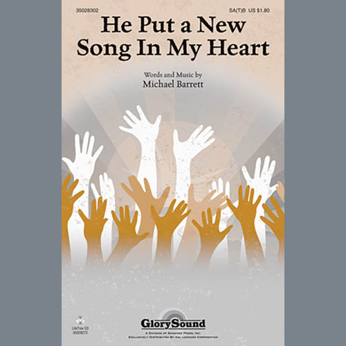 He Put A New Song In My Heart cover image