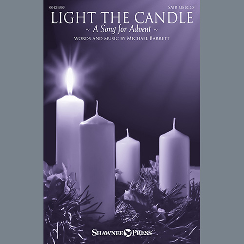 Michael Barrett Light The Candle (A Song For Advent) Profile Image