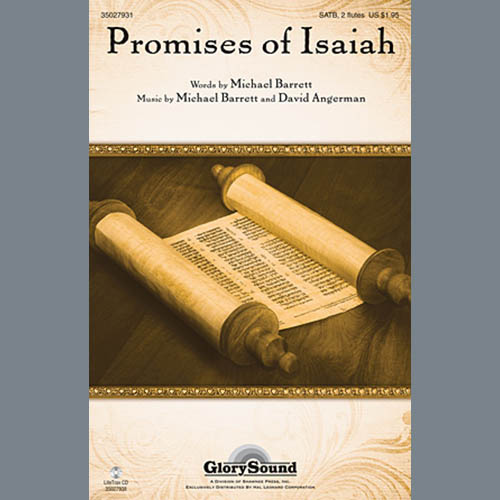 Michael Barrett Promises Of Isaiah Profile Image