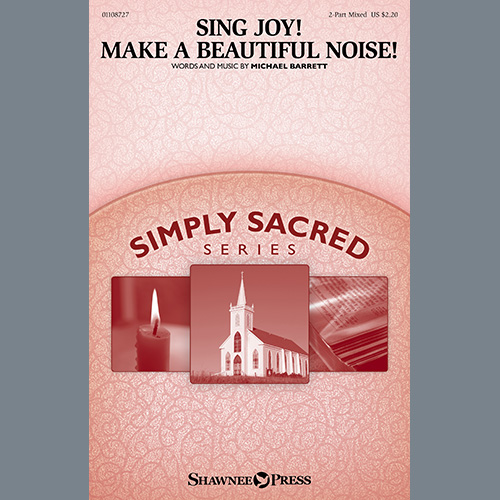 Michael Barrett Sing Joy! Make A Beautiful Noise! Profile Image