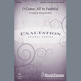 Download or print Michael Bedford O Come, All Ye Faithful Sheet Music Printable PDF 7-page score for Children / arranged Unison Choir SKU: 88225