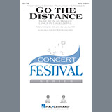 Download or print Michael Bolton Go The Distance (arr. John Leavitt) Sheet Music Printable PDF 9-page score for Pop / arranged SATB Choir SKU: 186417