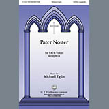 Download or print Michael Eglin Pater Noster Sheet Music Printable PDF 9-page score for Concert / arranged SATB Choir SKU: 431047