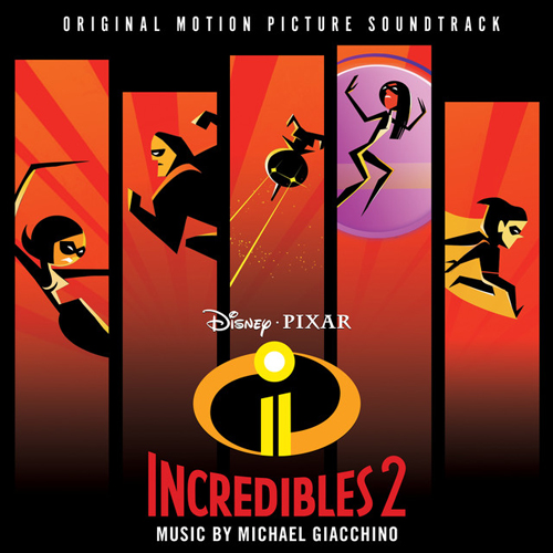 Michael Giacchino Elastigirl Is Back (from Incredibles) Profile Image