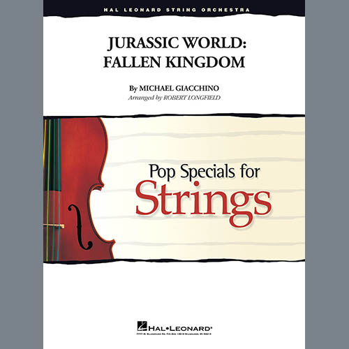 Michael Giacchino Jurassic World: Fallen Kingdom (arr. Robert Longfield) - Conductor Score (Full S Profile Image
