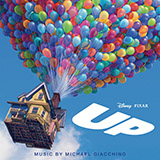 Download or print Michael Giacchino Married Life (from Up) (arr. Jason Lyle Black) Sheet Music Printable PDF 4-page score for Children / arranged Piano Duet SKU: 162301