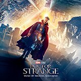 Download or print Michael Giacchino Master Of The Mystic End Credits (from Doctor Strange) Sheet Music Printable PDF 5-page score for Film/TV / arranged Piano Solo SKU: 1261762