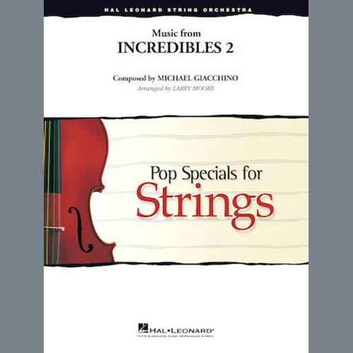 Michael Giacchino Music from Incredibles 2 (arr. Larry Moore) - Percussion Profile Image