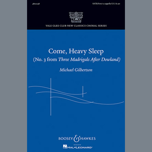 Michael Gilbertson Come, Heavy Sleep Profile Image
