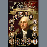 Download or print Michael Gilbertson Washington Round Sheet Music Printable PDF 2-page score for American / arranged 3-Part Mixed Choir SKU: 154250