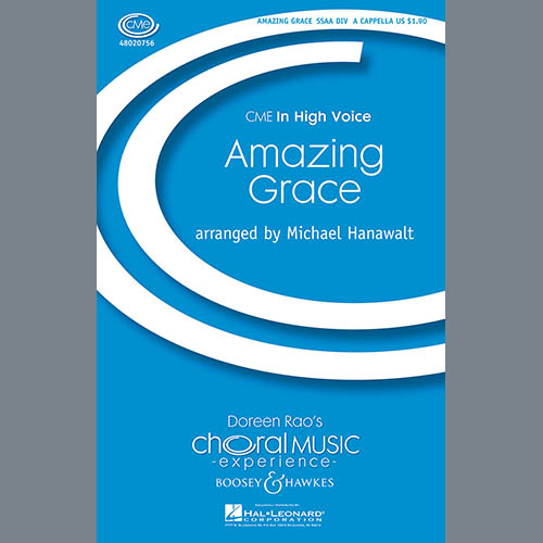 Michael Hanawalt Amazing Grace Profile Image