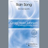 Download or print Michael Ippolito Rain Song Sheet Music Printable PDF 13-page score for Festival / arranged SATB Choir SKU: 179230