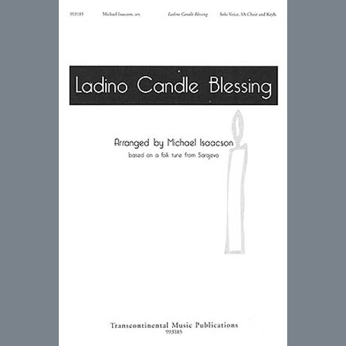 Michael Isaacson Ladino Candle Blessing Profile Image
