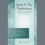 Download or print Michael John Trotta Great Is Thy Faithfulness Sheet Music Printable PDF 15-page score for Sacred / arranged SATB Choir SKU: 1501037