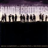 Download or print Michael Kamen Band Of Brothers Sheet Music Printable PDF 2-page score for Film/TV / arranged Piano Solo SKU: 32302