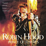 Download or print Michael Kamen Robin Hood: Prince Of Thieves (Marian At The Waterfall) Sheet Music Printable PDF 3-page score for Film/TV / arranged Piano Solo SKU: 49737