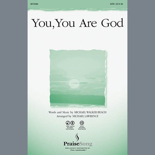 You, You Are God cover image