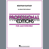 Download or print Michael Philip Mossman Bolivian Fantasy - Baritone Sax Sheet Music Printable PDF 3-page score for Jazz / arranged Jazz Ensemble SKU: 429755