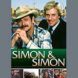 Download or print Michael Towers Simon And Simon Sheet Music Printable PDF 1-page score for Film/TV / arranged Lead Sheet / Fake Book SKU: 1190829