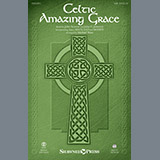 Download or print Michael Ware Celtic Amazing Grace Sheet Music Printable PDF 10-page score for Celtic / arranged SAB Choir SKU: 196192