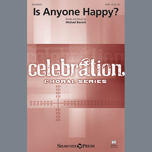 Michael Barrett Download Printable PDF Score Easily Download Michael Barrett Printable PDF piano music notes, guitar tabs for SATB Choir. Transpose or transcribe this score in no time - Learn how to play song progression.