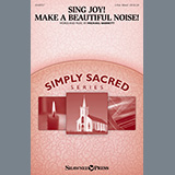 Download or print Michael Barrett Sing Joy! Make A Beautiful Noise! Sheet Music Printable PDF 8-page score for Sacred / arranged 2-Part Choir SKU: 1229410
