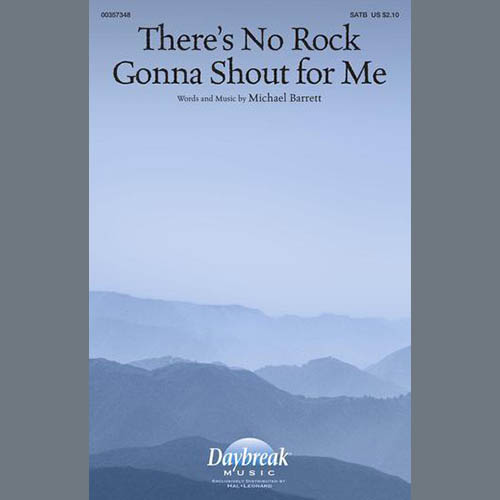 Michael Barrett Download Printable PDF Score Easily Download Michael Barrett Printable PDF piano music notes, guitar tabs for SATB Choir. Transpose or transcribe this score in no time - Learn how to play song progression.