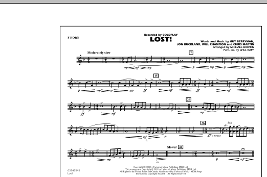 Learn to play Michael Brown Lost! - F Horn sheet music for Marching Band in minutes. Price: 7.8900$ Michael Brown Lost! - F Horn sheet music notes and chords arranged for Marching Band