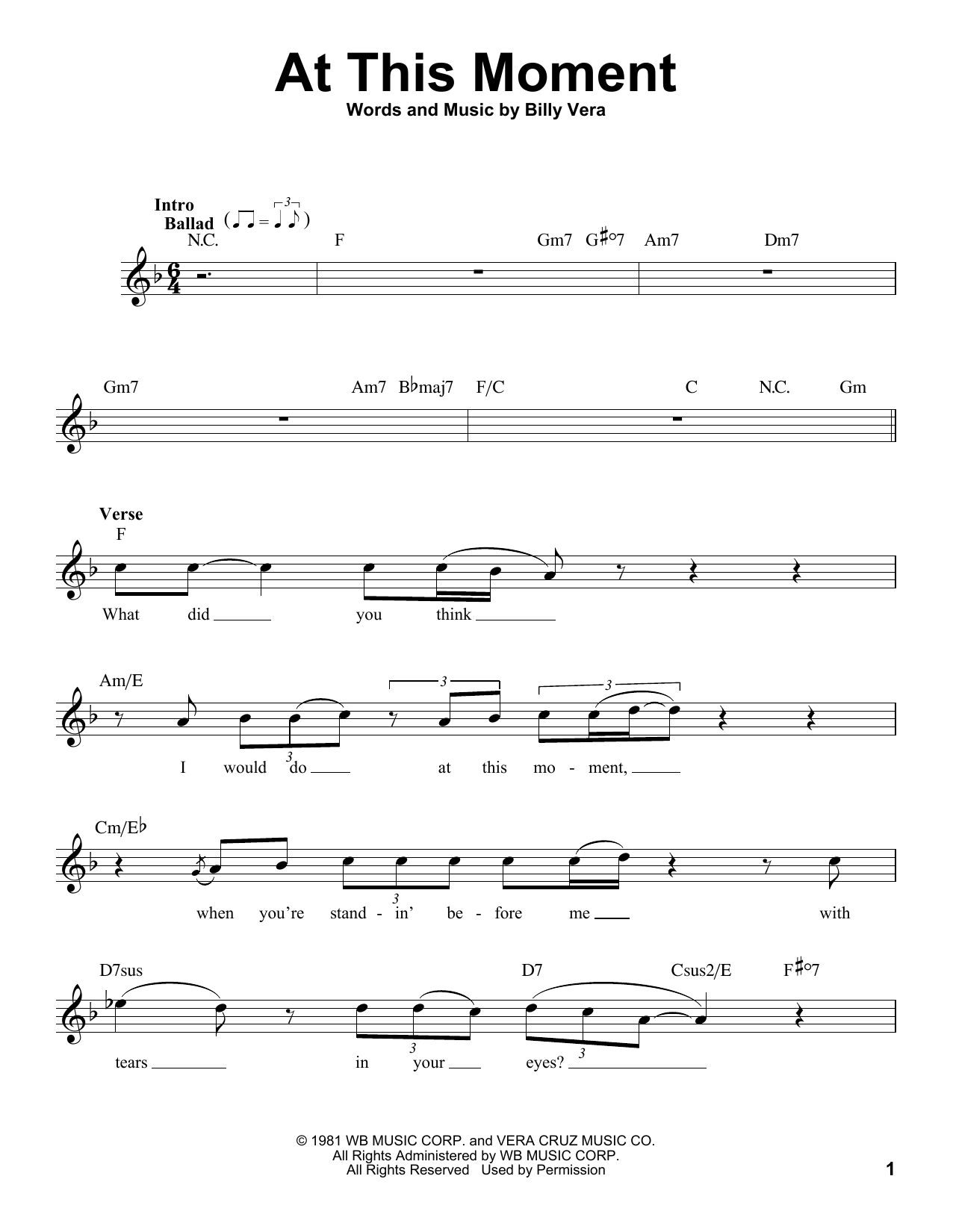 Michael Bublé At This Moment sheet music notes and chords. Download Printable PDF.