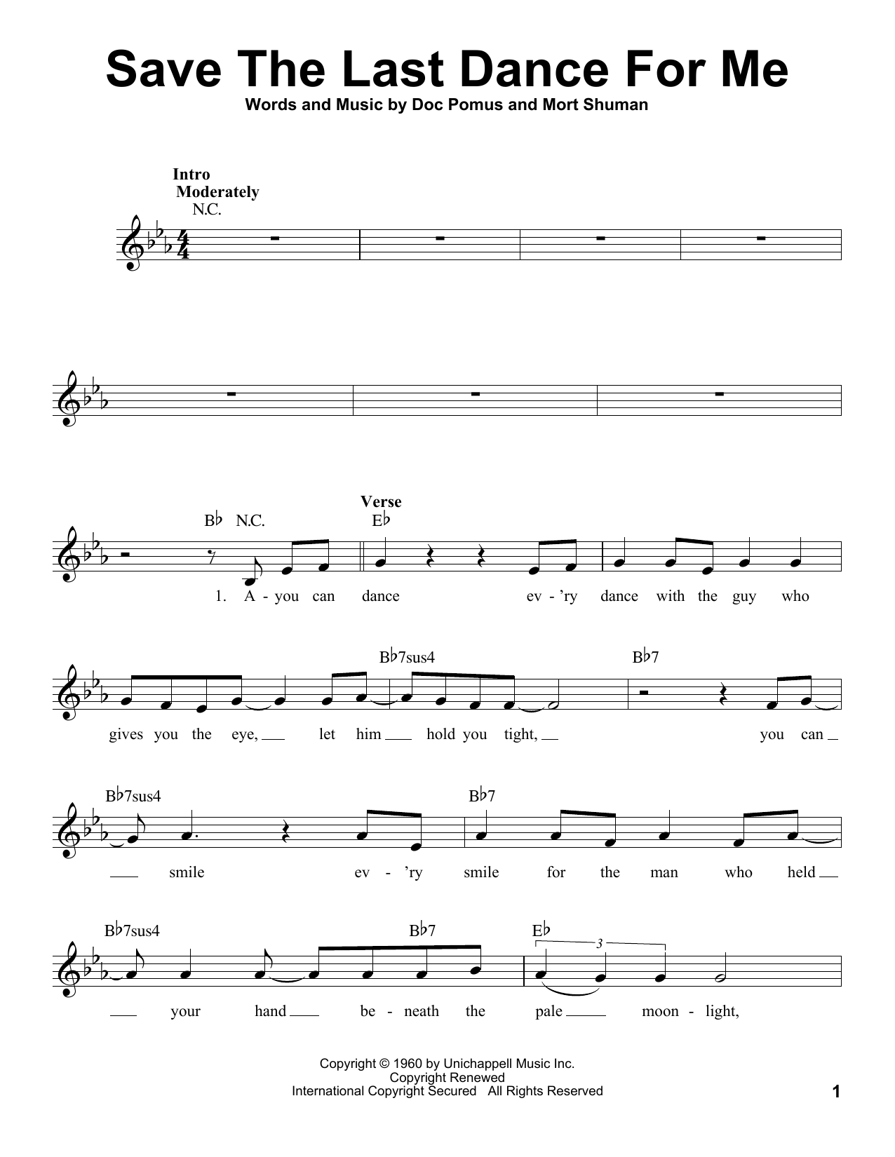 Learn to play Michael Bublé Save The Last Dance For Me sheet music for Pro Vocal in minutes. Price: 6.9900$ Michael Bublé Save The Last Dance For Me sheet music notes and chords arranged for Pro Vocal