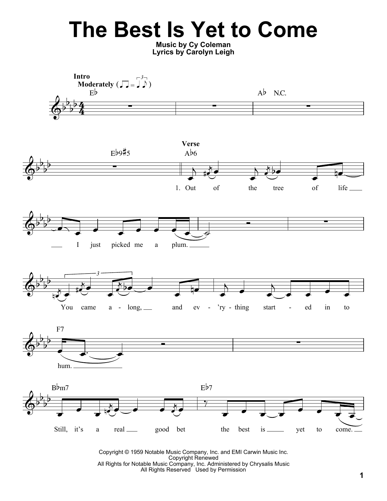 Learn to play Michael Bublé The Best Is Yet To Come sheet music for Pro Vocal in minutes. Price: 6.9900$ Michael Bublé The Best Is Yet To Come sheet music notes and chords arranged for Pro Vocal